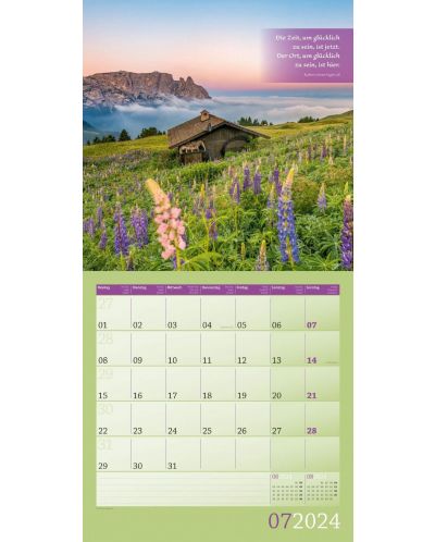 Calendar Ackermann - Momente pentru tine, 2024 - 8