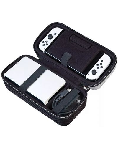 Husă Nacon - Deluxe Travel Case, White (Nintendo Switch/Lite/OLED) - 2