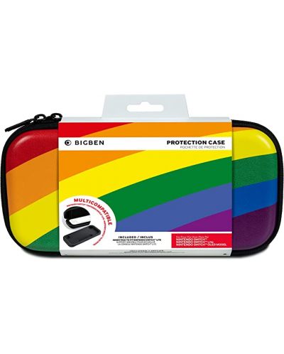 Husă Nacon - Pouch Case, Rainbow (Nintendo Switch/Lite/OLED)  - 3