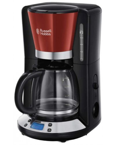 Maşină de cafea Russell Hobbs - Victory 24031-56, 1.25l, neagrа/roşie - 1