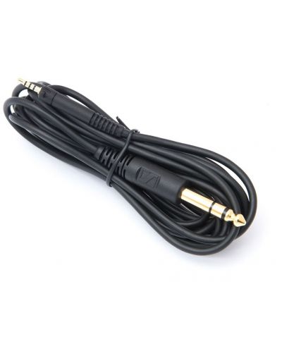 Cablu Sennheiser - HD 518, 6.3mm, 3m, negru - 2