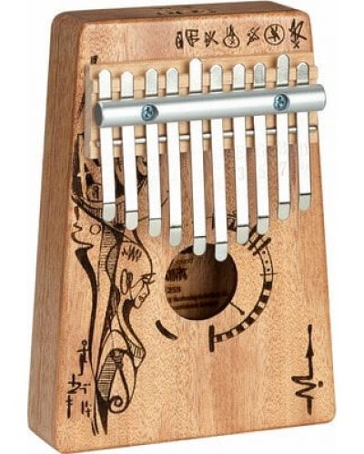 Kalimba, instrument muzical Sela - 10 Peaceful Mind, maro - 2
