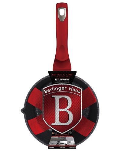 Cratiţă Berlinger Haus - Metallic Line Burgundy Edition, 16 cm, cu protector - 5