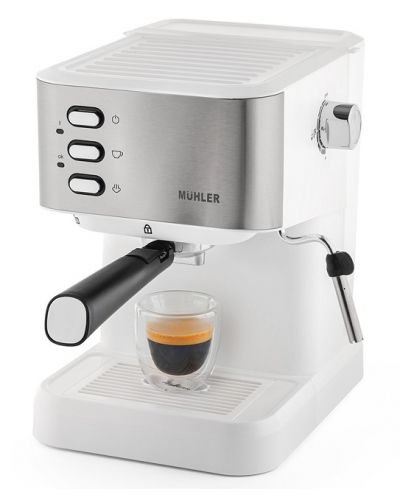 Automat de cafea Muhler - MCM-1588, 20 bar, 1.5l, alb - 3