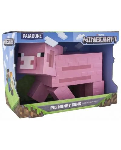 Pusculita Paladone Games: Minecraft - Pig - 2