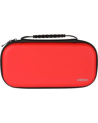 Konix - Mythics Carry Case, roșu (Nintendo Switch/Lite) - 1