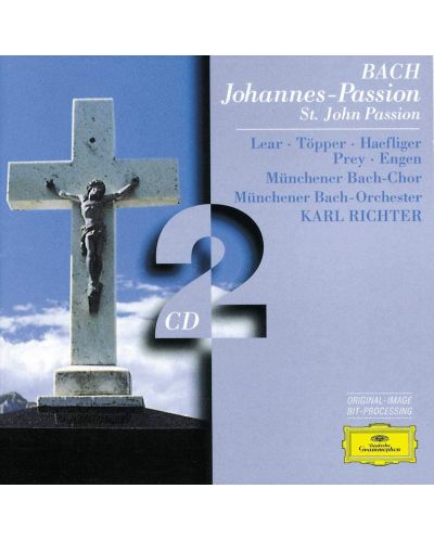 Munchener Bach-Orchester, Karl Richter- Bach, J.S.: St. John Passion (2 CD) - 1