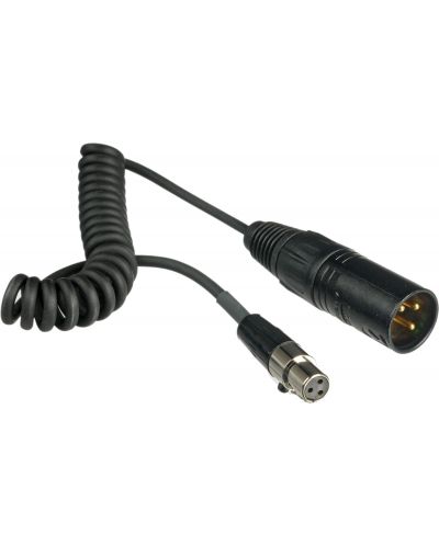 Cablu Shure - WA451, TA3F/XLR, 0,3 m, negru - 2