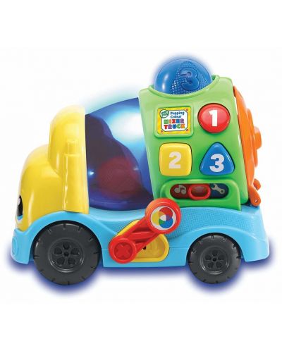 Joc educativ Vtech - Camion cu bile colorate, de impins  - 3