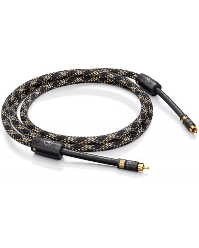 Cablu Viablue - NF-B Subwoofer RCA cable, 5m, negru - 1