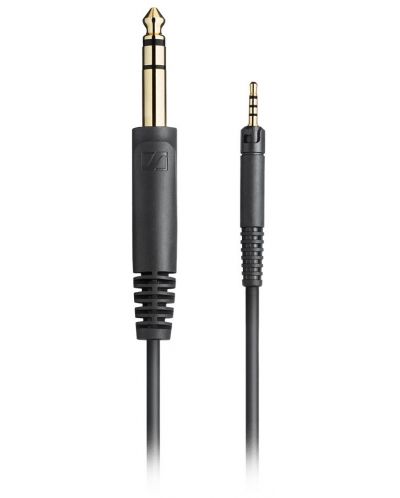 Cablu Sennheiser - HD 518, 6.3mm, 3m, negru - 1