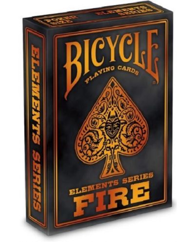 Cărți de joc Bicycle - Foc - 1