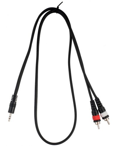 Cablu Cascha - HH 2097, RCA/3.5mm, 1 m, negru - 2