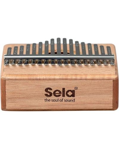 Kalimba, instrument muzical Sela - 17 Mahogany, maro - 5