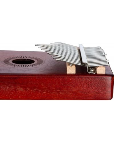 Kalimba, instrument muzical Sela - 17 Mahogany, roșu - 4