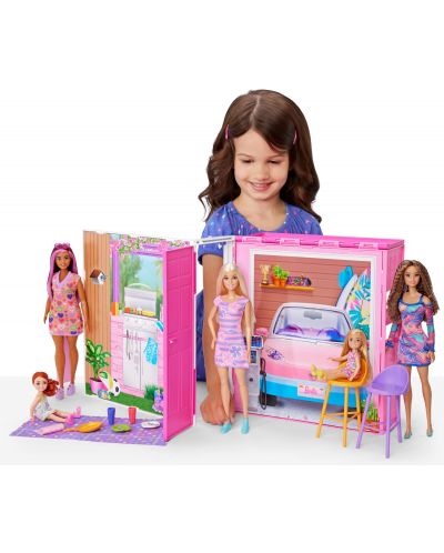 Casă pentru păpuși Barbie - Casă pentru odihnă - 5