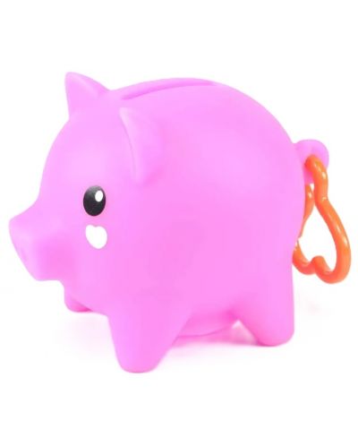 Pușculiță  Boti Pocket Money Piggies - Roz, cu accesorii - 4