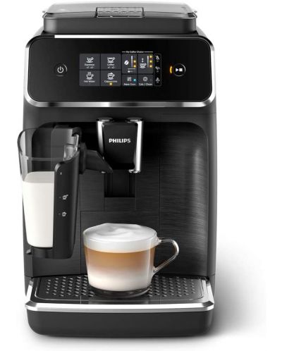 Maşină de cafea Philips - 2200, 15 Bar, 1.8 l, neagră - 1