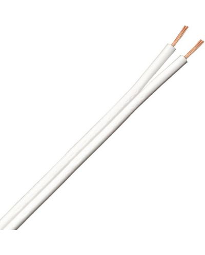 Cablu pentru boxe QED - Profile 42 Strand, 1 m, alb - 2