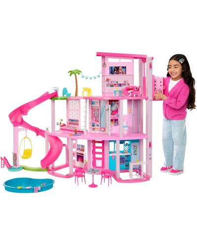 Casă de păpuși Barbie - Casa viselor - 7