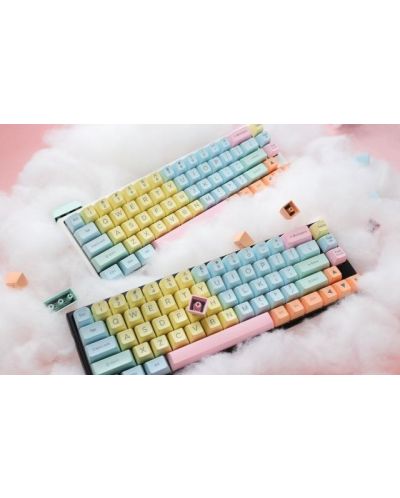 Taste pentru tastatura mecanica Ducky - Cotton Candy, 108-Keycap Set - 3