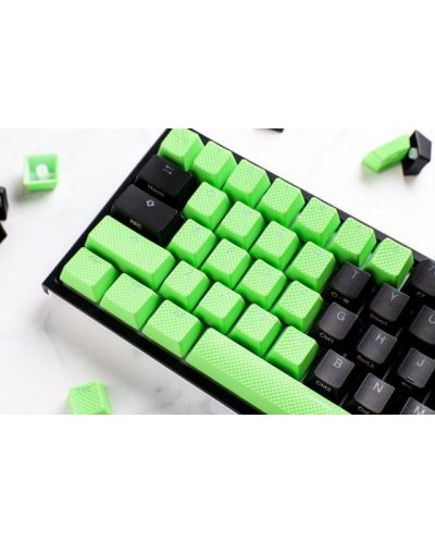 Taste pentru tastatura mecanica Ducky - Green, 31-Keycap Set, verde - 2