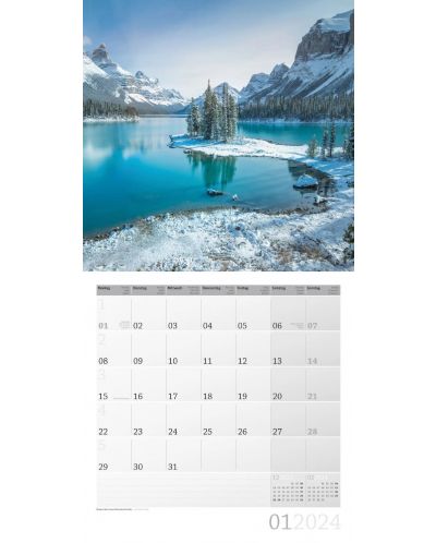 Calendar Ackermann - Magia luminii, 2024 - 2