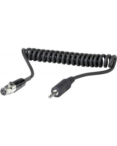 Cablu Shure - WA461, TA3F/3,5 mm, 0,3 m, negru - 3
