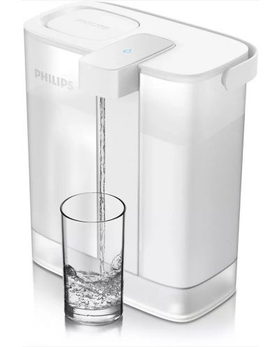 Cană de filtrare apă Philips - AWP2980WH/58, 3l, albă - 3