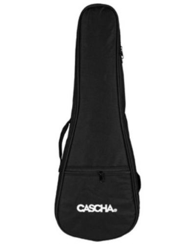 Husă pentru ukulele de concert Cascha - HH 2242, neagră - 1