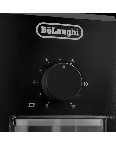 Râșniță de cafea DeLonghi - KG79, 110 W, 120 g, neagră - 2