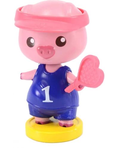 Pușculiță  Boti Pocket Money Piggies - Galben, cu accesorii - 6