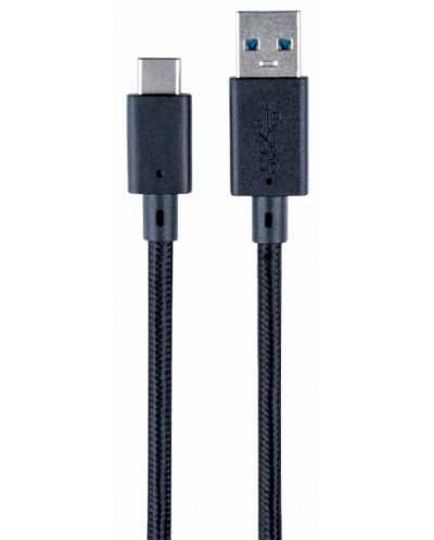 Cablu Nacon - Charge & Data USB-C Braided Cable 3 m (PS5) - 1