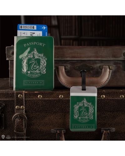 Husa pentru pasaport Cine Replicas Movies: Harry Potter - Slytherin - 6