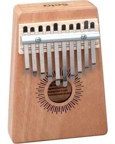 Kalimba, instrument muzical Sela - 10 Mahogany, maro - 3