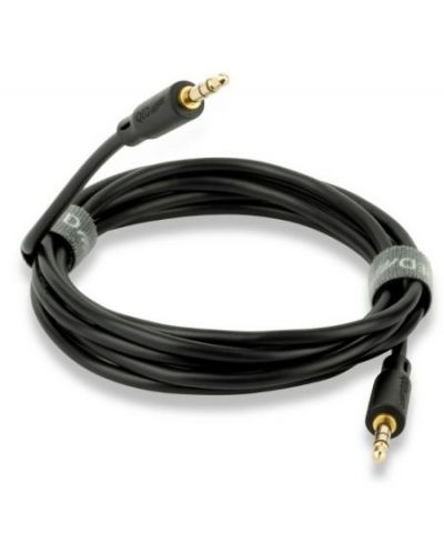Cablu QED - Connect, 3,5 mm/3,5 mm, 3 m, negru - 1