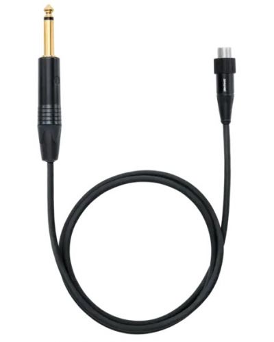 Cablu pentru instrumente Shure - WA305, 6.3mm/TA4F, 0.9m, negru - 2