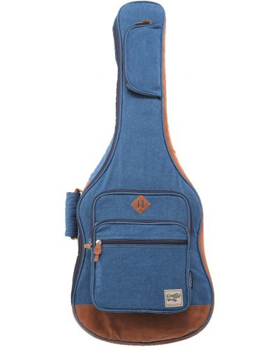 Husă chitară clasică Ibanez - ICB541D, albastru/maro - 3