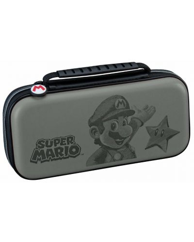 Husa Big Ben - Grey "Mario", pentru Nintendo Switch, gri - 1