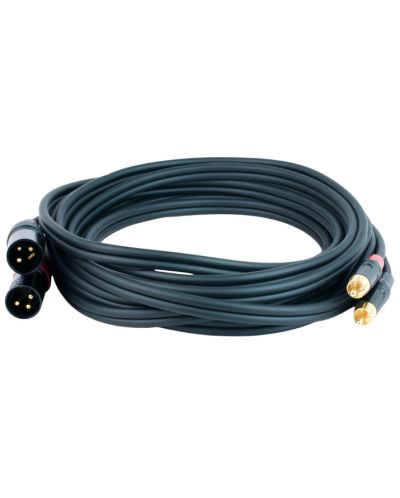 Cablu Master Audio - RCA930/5, 2x RCA/2x XLR, 5m, negru - 1