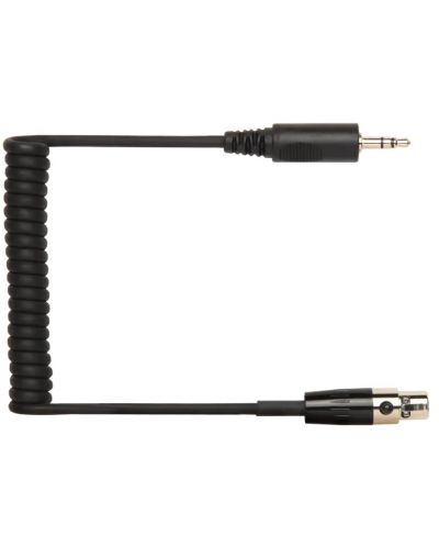 Cablu Shure - WA461, TA3F/3,5 mm, 0,3 m, negru - 1