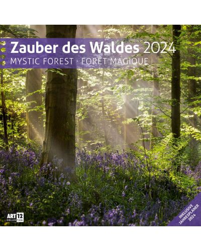Calendar Ackermann - Mystic Forest, 2024 - 1