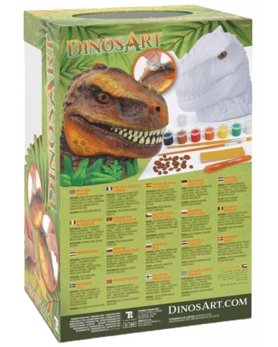 Cutie de colorat DinosArt - Dinozaur - 7