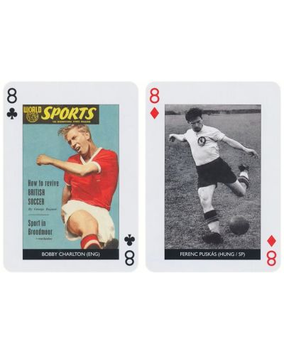 Cărți de joc Piatnik - Football Legends | Ozone.ro