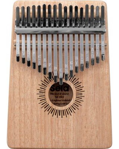 Kalimba, instrument muzical Sela - 17 Mahogany, maro - 1