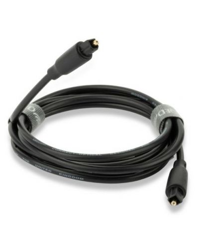 Cablu QED - Connect Optical, 3 m, negru - 1