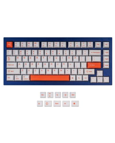 Set taste tastatura mecanica Keychron - Orange, 92 buc., US - 1