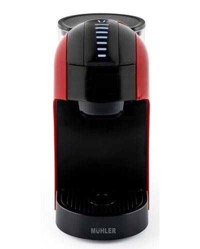 Aparat de cafea cu capsule Muhler - MCM-611 3в1, 20 bar, 0.9 l, roșu - 8