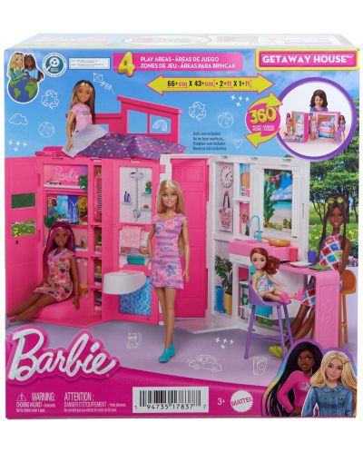 Casă pentru păpuși Barbie - Casă pentru odihnă - 8