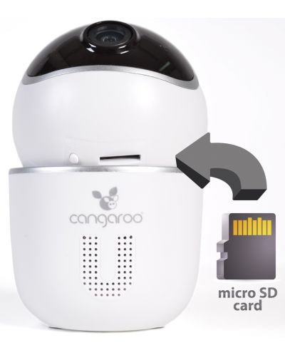 Camera de supraveghere video Cangaroo - Hype, 3MP, Wi-Fi/ LAN - 7